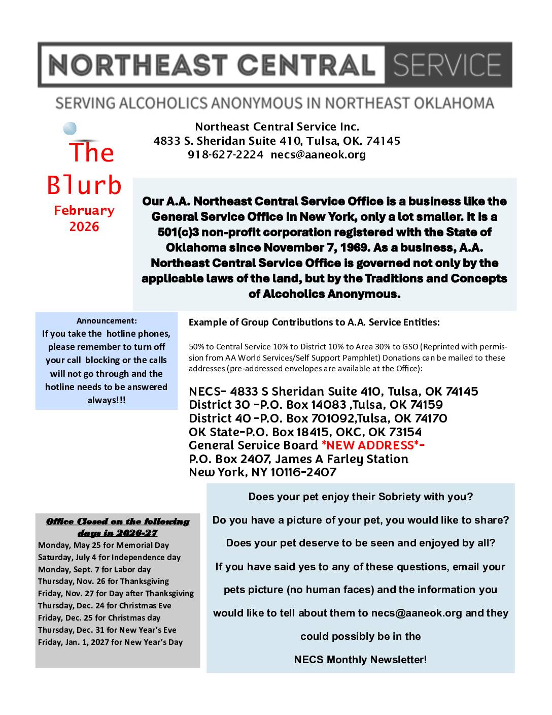 2026 02 Febuary 2026 Blurb